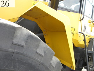 Used Construction Machine Used KOMATSU KOMATSU Wheel Loader bigger than 1.0m3 WA270-6