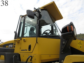 Used Construction Machine Used KOMATSU KOMATSU Wheel Loader bigger than 1.0m3 WA270-6