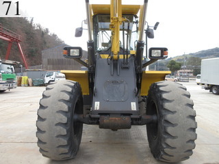 Used Construction Machine Used KOMATSU KOMATSU Wheel Loader bigger than 1.0m3 WA270-6