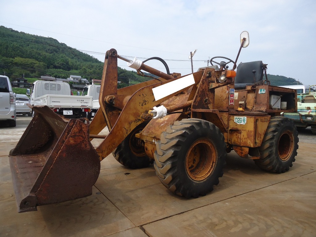 Used Construction Machine Used KOMATSU KOMATSU Wheel Loader smaller than 1.0m3 WA30-2