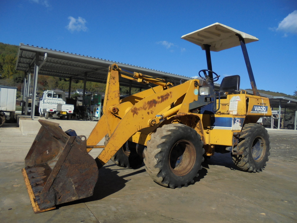 Used Construction Machine Used KOMATSU KOMATSU Wheel Loader smaller than 1.0m3 WA30-3