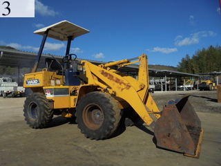 Used Construction Machine Used KOMATSU KOMATSU Wheel Loader smaller than 1.0m3 WA30-3