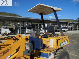 Used Construction Machine Used KOMATSU KOMATSU Wheel Loader smaller than 1.0m3 WA30-3