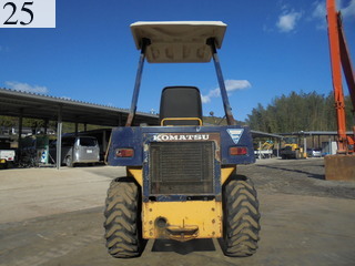 Used Construction Machine Used KOMATSU KOMATSU Wheel Loader smaller than 1.0m3 WA30-3