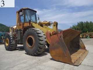 Used Construction Machine Used KOMATSU KOMATSU Wheel Loader bigger than 1.0m3 WA350-3E