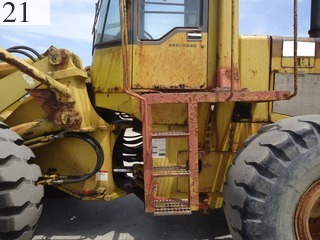 Used Construction Machine Used KOMATSU KOMATSU Wheel Loader bigger than 1.0m3 WA350-3E