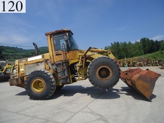 Used Construction Machine Used KOMATSU KOMATSU Wheel Loader bigger than 1.0m3 WA350-3E