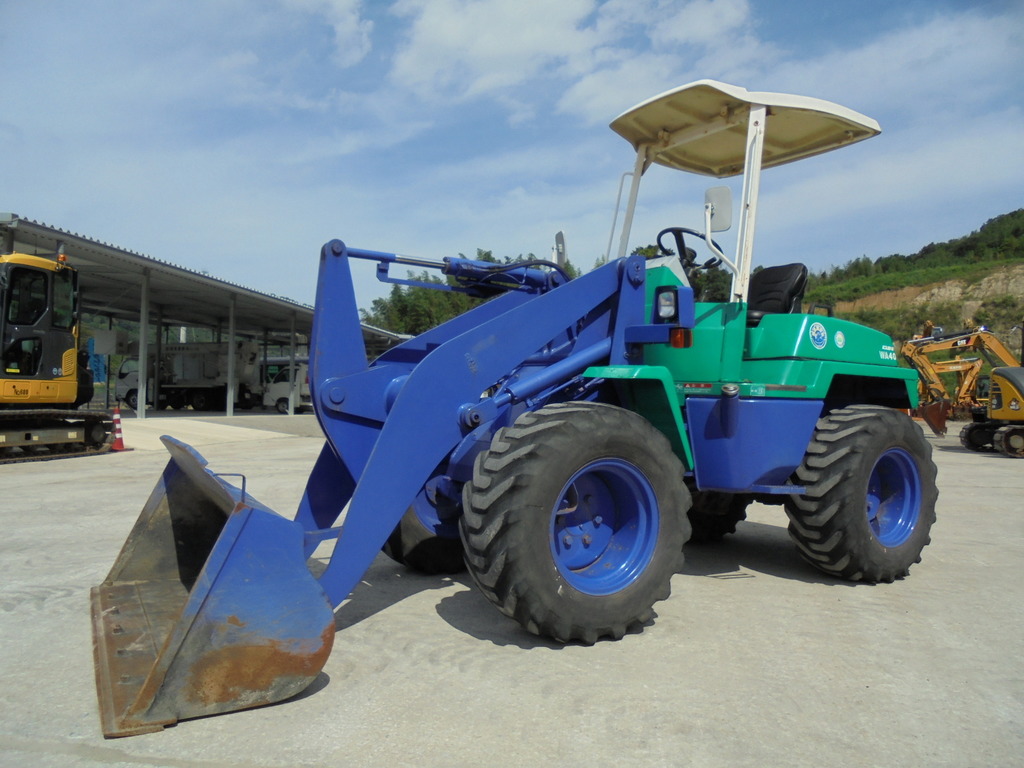 Used Construction Machine Used KOMATSU KOMATSU Wheel Loader smaller than 1.0m3 WA40-3E