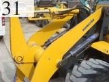 Used Construction Machine Used KOMATSU KOMATSU Wheel Loader smaller than 1.0m3 WA40-3E