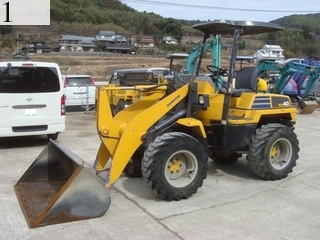 Used Construction Machine Used KOMATSU KOMATSU Wheel Loader smaller than 1.0m3 WA40-3E