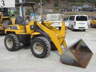 Used Construction Machine Used KOMATSU KOMATSU Wheel Loader smaller than 1.0m3 WA40-3E