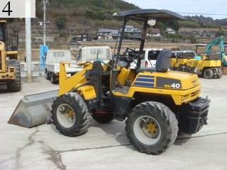 Used Construction Machine Used KOMATSU KOMATSU Wheel Loader smaller than 1.0m3 WA40-3E