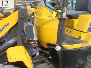 Used Construction Machine Used KOMATSU KOMATSU Wheel Loader smaller than 1.0m3 WA40-3E