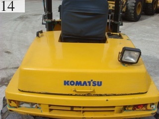 Used Construction Machine Used KOMATSU KOMATSU Wheel Loader smaller than 1.0m3 WA40-3E