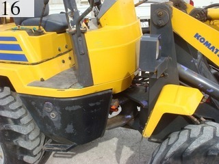 Used Construction Machine Used KOMATSU KOMATSU Wheel Loader smaller than 1.0m3 WA40-3E