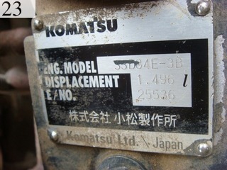 Used Construction Machine Used KOMATSU KOMATSU Wheel Loader smaller than 1.0m3 WA40-3E