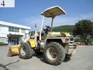 Used Construction Machine Used KOMATSU KOMATSU Wheel Loader smaller than 1.0m3 WA40-3