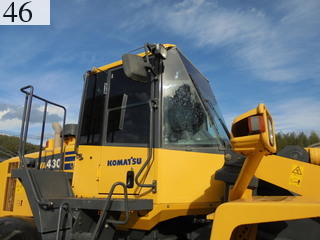 Used Construction Machine Used KOMATSU KOMATSU Wheel Loader bigger than 1.0m3 WA430-6