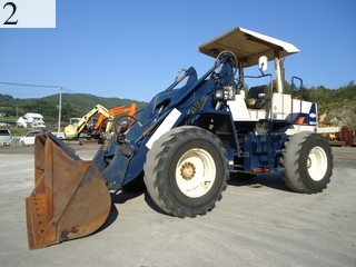 Used Construction Machine Used KOMATSU KOMATSU Wheel Loader bigger than 1.0m3 WR11-1