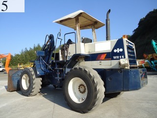 Used Construction Machine Used KOMATSU KOMATSU Wheel Loader bigger than 1.0m3 WR11-1