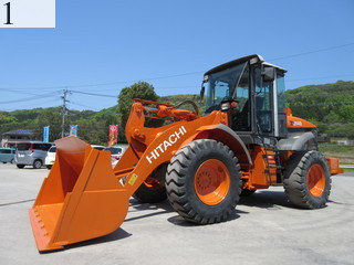 Used Construction Machine Used HITACHI HITACHI Wheel Loader bigger than 1.0m3 ZW140