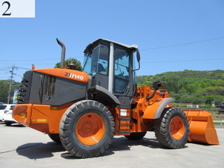 Used Construction Machine Used HITACHI HITACHI Wheel Loader bigger than 1.0m3 ZW140