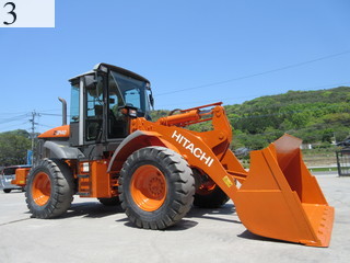 Used Construction Machine Used HITACHI HITACHI Wheel Loader bigger than 1.0m3 ZW140