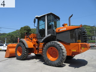 Used Construction Machine Used HITACHI HITACHI Wheel Loader bigger than 1.0m3 ZW140