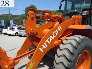 Used Construction Machine Used HITACHI HITACHI Wheel Loader bigger than 1.0m3 ZW140