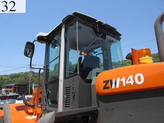 Used Construction Machine Used HITACHI HITACHI Wheel Loader bigger than 1.0m3 ZW140