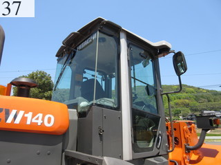 Used Construction Machine Used HITACHI HITACHI Wheel Loader bigger than 1.0m3 ZW140