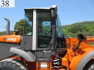 Used Construction Machine Used HITACHI HITACHI Wheel Loader bigger than 1.0m3 ZW140