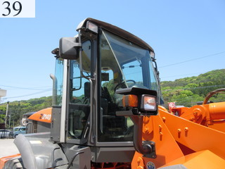 Used Construction Machine Used HITACHI HITACHI Wheel Loader bigger than 1.0m3 ZW140