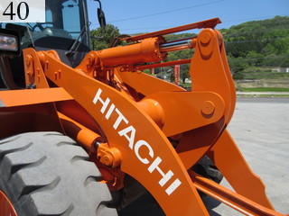 Used Construction Machine Used HITACHI HITACHI Wheel Loader bigger than 1.0m3 ZW140