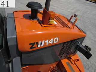 Used Construction Machine Used HITACHI HITACHI Wheel Loader bigger than 1.0m3 ZW140