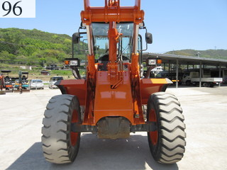 Used Construction Machine Used HITACHI HITACHI Wheel Loader bigger than 1.0m3 ZW140