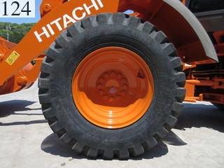 Used Construction Machine Used HITACHI HITACHI Wheel Loader bigger than 1.0m3 ZW140