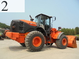 Used Construction Machine Used HITACHI HITACHI Wheel Loader bigger than 1.0m3 ZW220-5B