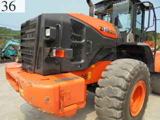 Used Construction Machine Used HITACHI HITACHI Wheel Loader bigger than 1.0m3 ZW220-5B