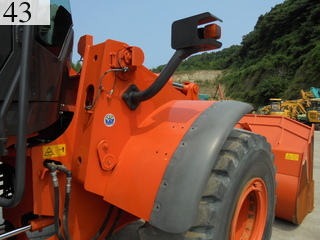 Used Construction Machine Used HITACHI HITACHI Wheel Loader bigger than 1.0m3 ZW220-5B