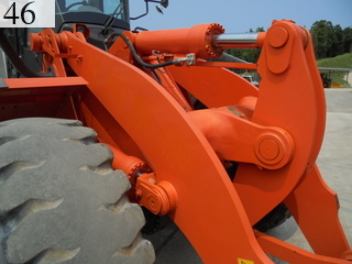 Used Construction Machine Used HITACHI HITACHI Wheel Loader bigger than 1.0m3 ZW220-5B