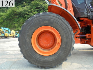 Used Construction Machine Used HITACHI HITACHI Wheel Loader bigger than 1.0m3 ZW220-5B