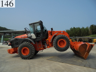 Used Construction Machine Used HITACHI HITACHI Wheel Loader bigger than 1.0m3 ZW220-5B