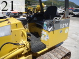 Used Construction Machine Used KOMATSU KOMATSU Bulldozer  D21A-7E