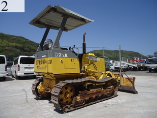 Used Construction Machine Used KOMATSU KOMATSU Bulldozer  D21A-7E