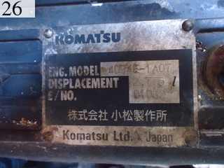 Used Construction Machine Used KOMATSU KOMATSU Bulldozer  D21A-7E