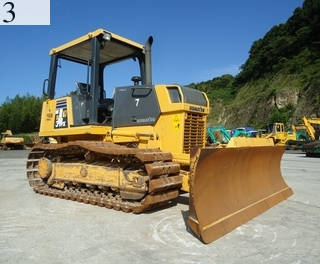 Used Construction Machine Used KOMATSU KOMATSU Bulldozer  D31PX-21