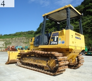 Used Construction Machine Used KOMATSU KOMATSU Bulldozer  D31PX-21