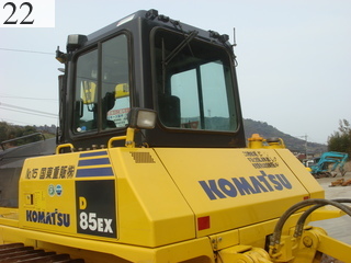 Used Construction Machine Used KOMATSU KOMATSU Bulldozer  D85EX-15EO