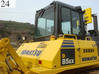 Used Construction Machine Used KOMATSU KOMATSU Bulldozer  D85EX-15EO